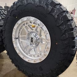 17 Inch XM 6x139 With 35 12 50 17 Mt 