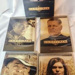 2 Seasons Of CARNIVAL The Complete 1st and Complete 2nd Season New