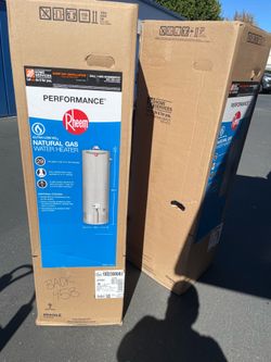 Gas water heater