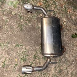 Muffler From 2019 Infiniti Q50