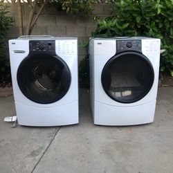 Kenmore Elite Washer And Dryer(gas)