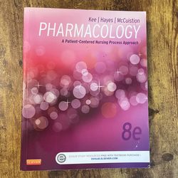 Pharmacology A Patient-Centered Nursing Process Approach