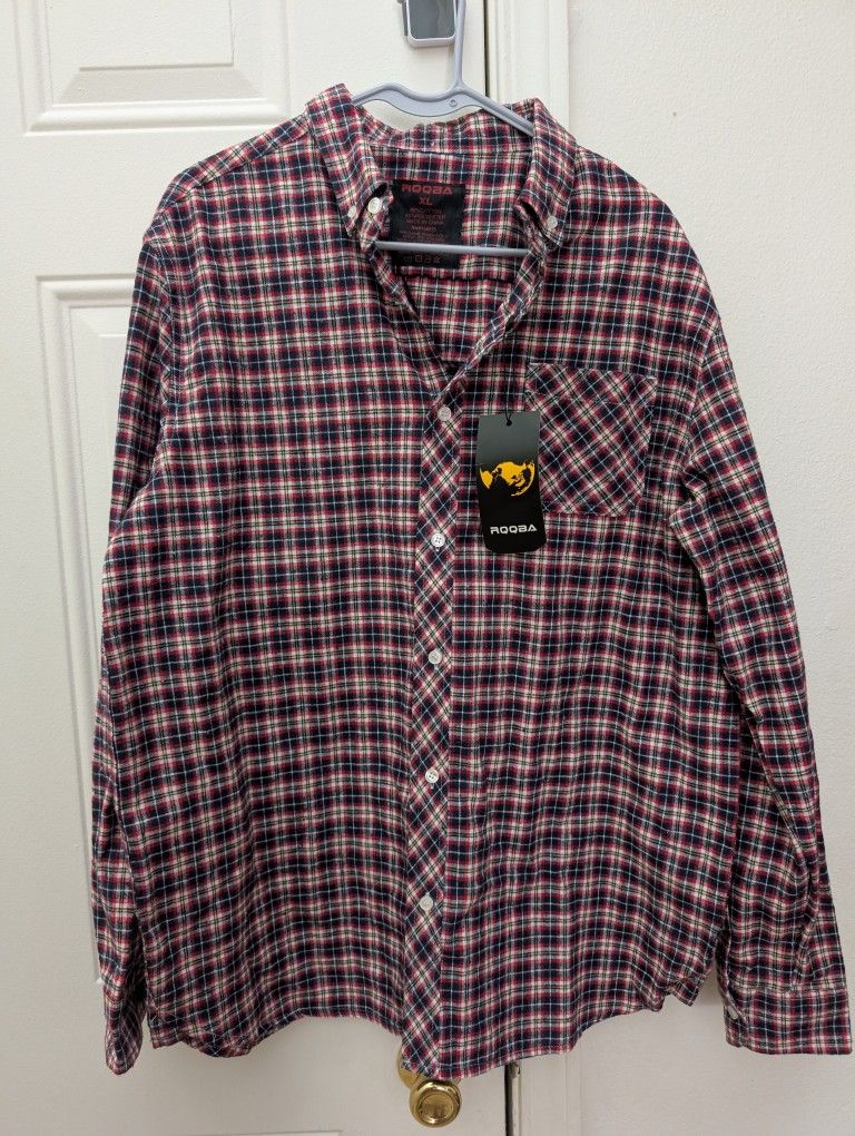 Men's Flannel Shirt