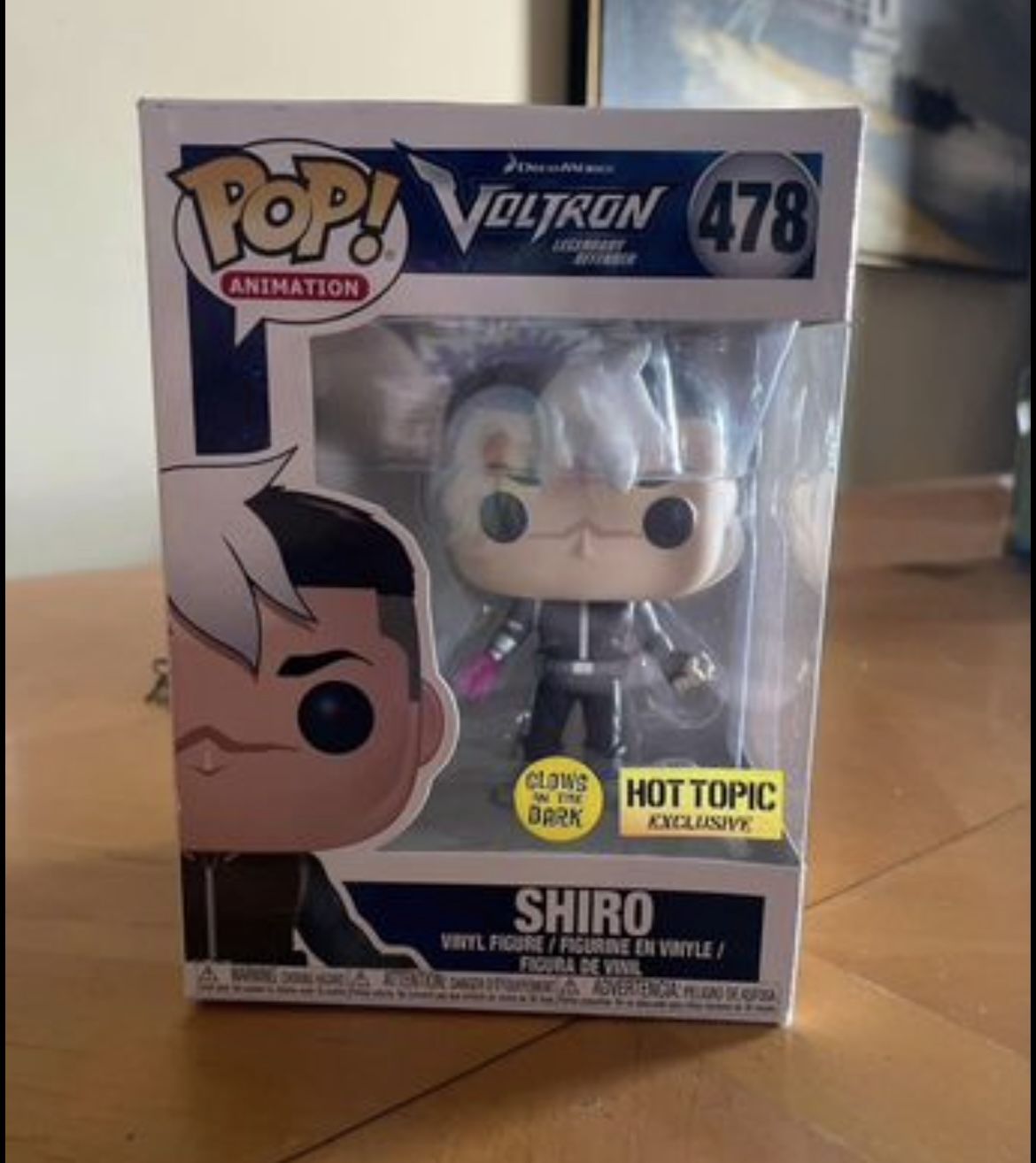 Pop Figure Voltron