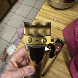 Babyliss Pro Gold Fx Clipper And Trimmers
