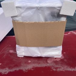 Discover the elegance of our spacious white jewelry box, designed to beautifully showcase and organize your cherished accessories.