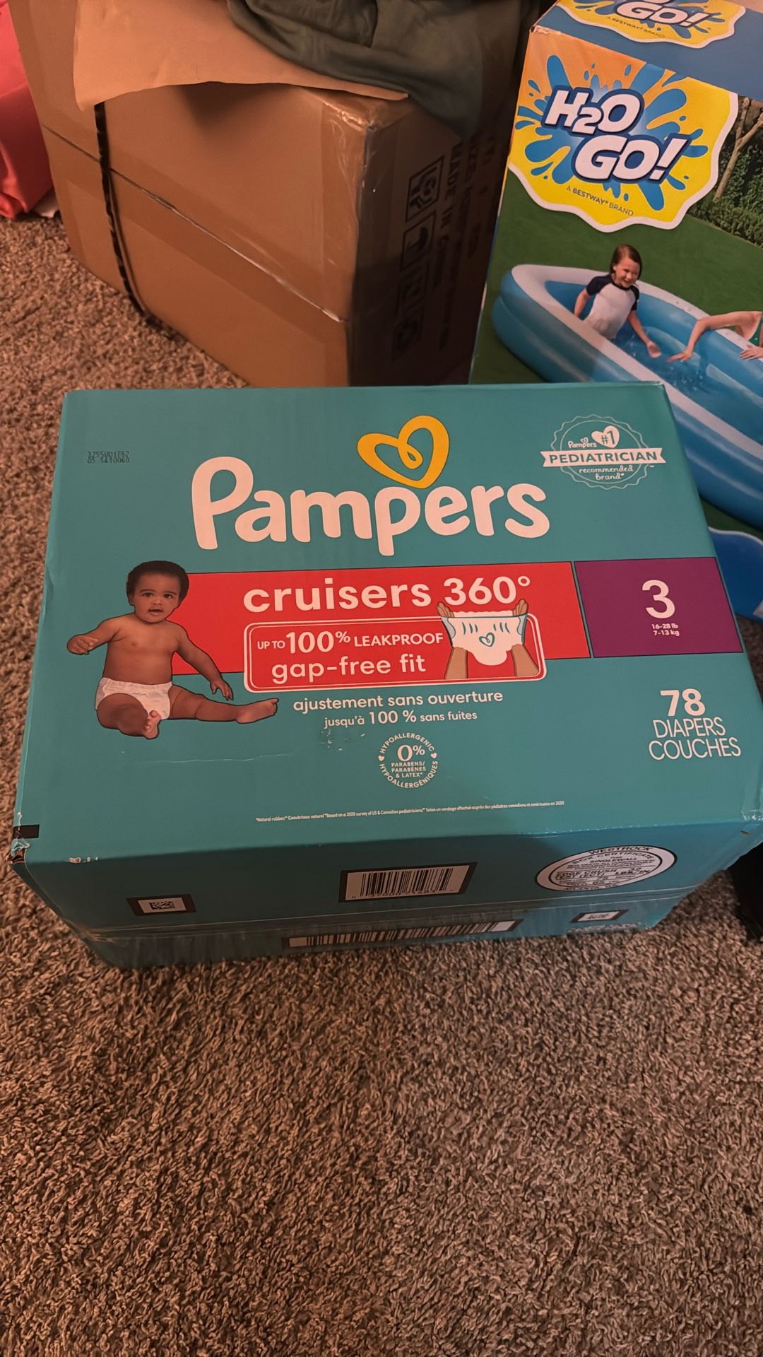 Pampers