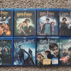 Harry Potter: Complete 8-film Collection Blu-ray