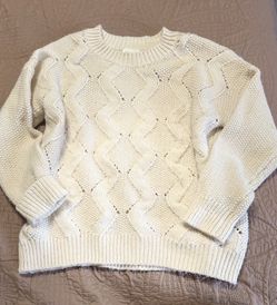 H&M Knit Sweater Sz Large Great Condition And Cute 