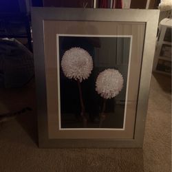 Large Flower Portrait- 32in Wide/ 40in Long 