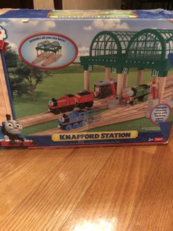 Thomas & Friends wooden railway set.