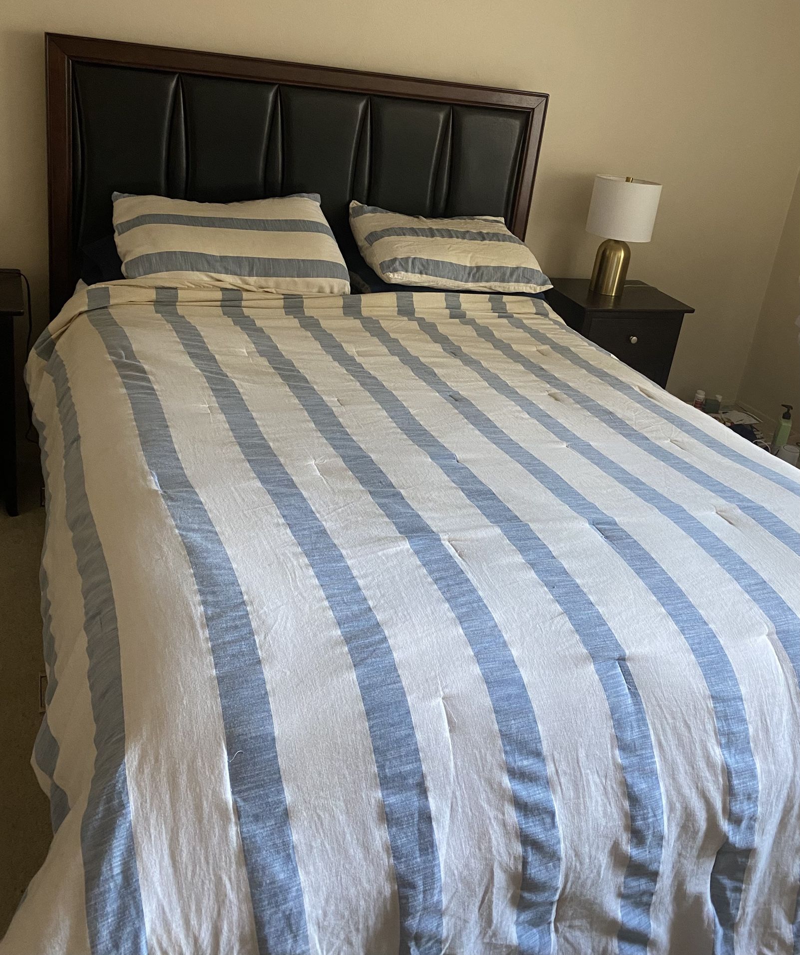 Queen Bed Frame $100