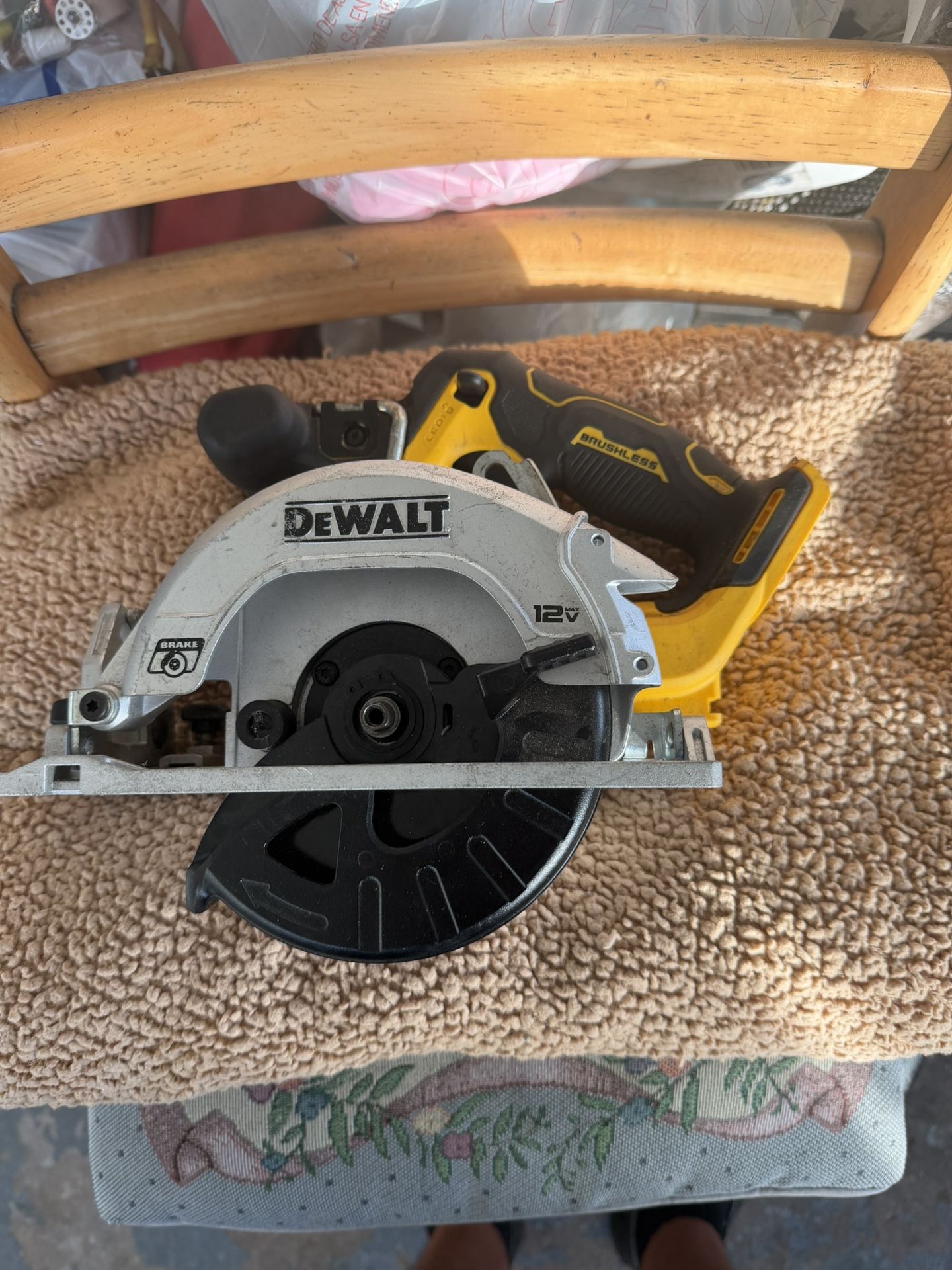 Dewalt Saw