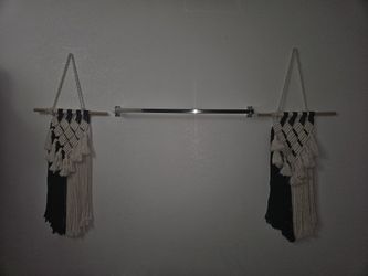 2 Macrame Wall Decor