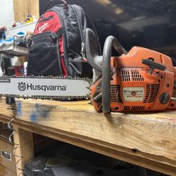Husqvarna 455 Rancher Chainsaw