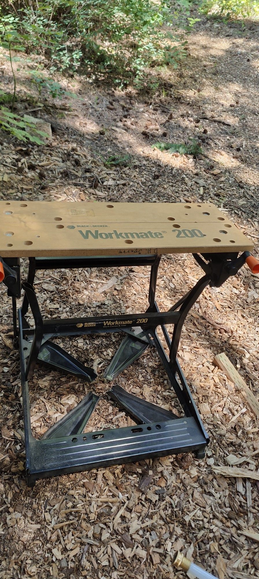 Workmate 200 Portable Work Bench