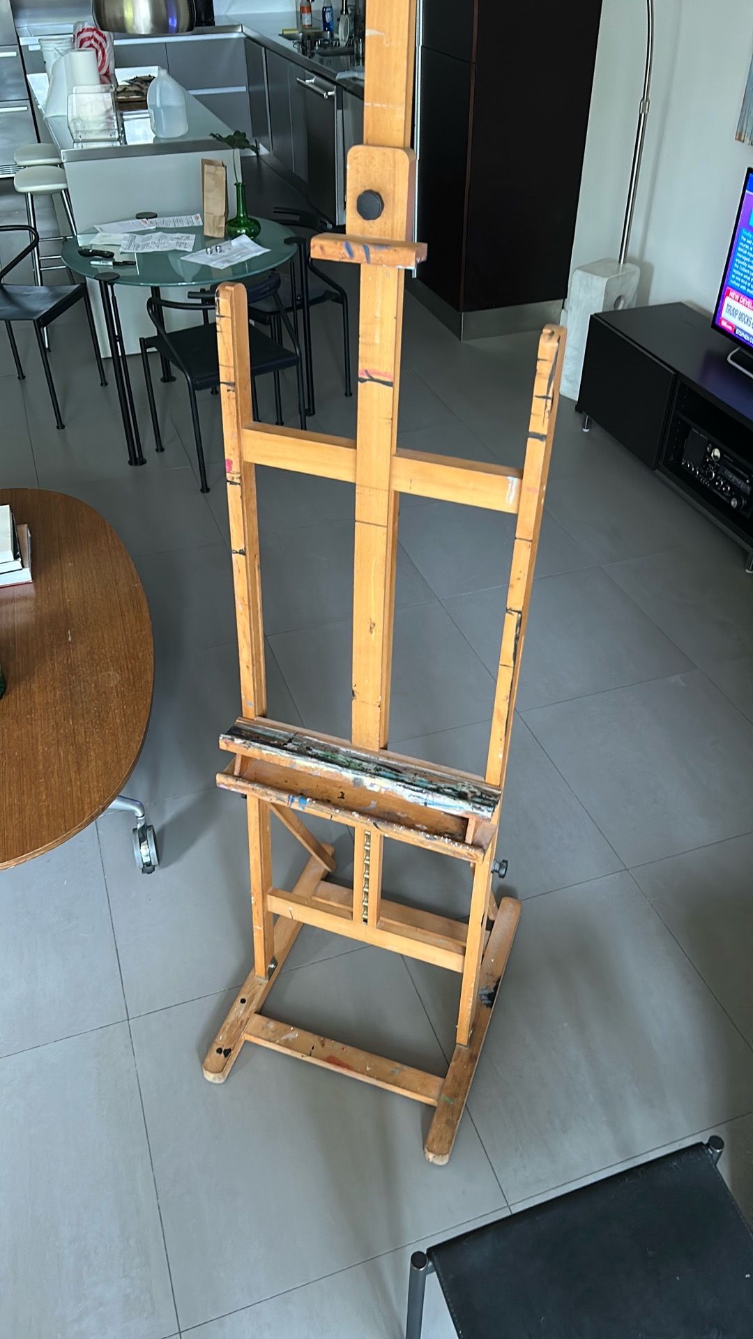 Art Painting Easel