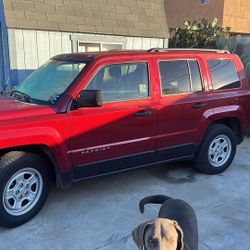 2014 Jeep Patriot