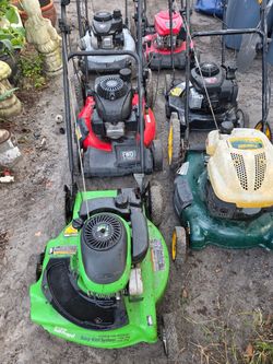 Need carborator  clean asking $190 altogether Located Mount Dora Fla 32757