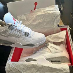 Jordan 4 White Oreo Size:10 (Need gone ASAP)