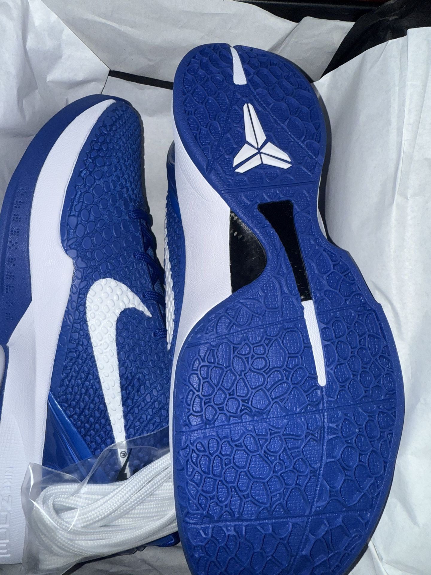 Dodger Kobe’s 6 Protro Sz 11