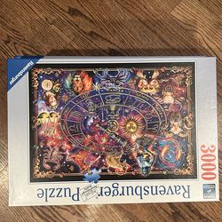 3,000 piece Ravensburger puzzle