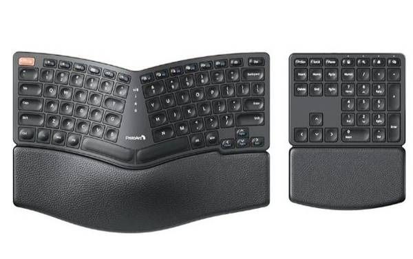 ProtoArc Ergonomic Split Wireless Keyboard 
