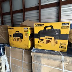 DEWALT 70,000 BTU Propane Forced Air Heater – Brand New