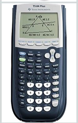 Texas Instruments TI-84 Plus Graphing Calculator