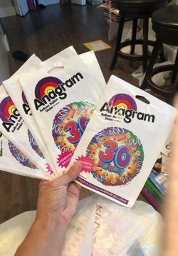 “30tg” balloons (5)