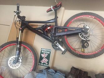 Mountain bike 2013 Cannondale Barbara fiberglass carbon