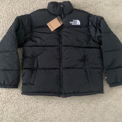 BRAND NEW Black Northface Puffer Jacket 1996 Retro Nuptse Sizes SMALL AND MEDIUM