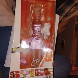 Vintage 1997 Spice Girl Barbie