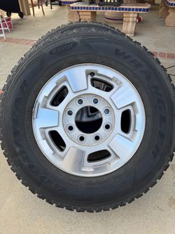 Tires & Rim for chevy