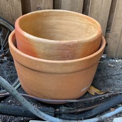 Clay Pots For Flower And Tree  Latge