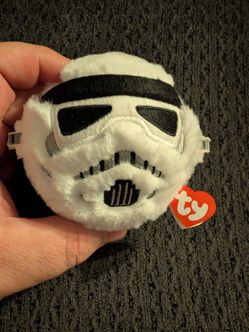 Star Wars Cinemark Swag: Storm Trooper TY stuffed Collectible