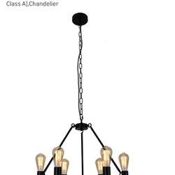 Farmhouse Vintage Chandelier 