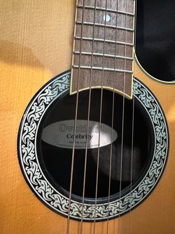 Ovation Celebrity Acoustic Guitar