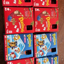 Danimals 4packs for $12