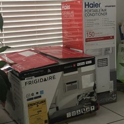 Portable A/c Unit And Window Unit