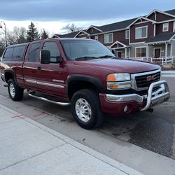 2007 GMC 2500 HD 4x4