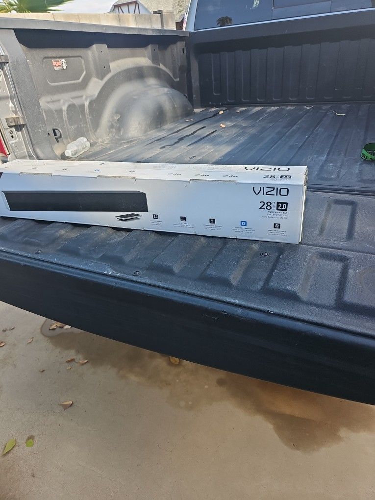 Vision 28" sound Bar New Never Open