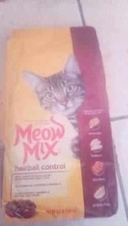 Meow Mix Hairball 6.3lbs