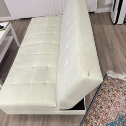 Sofa Bed ( Leather)