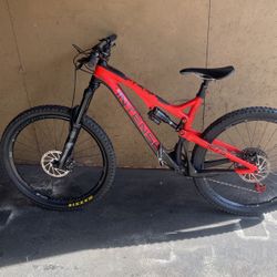 Full Carbon Mountain Bike Full Suspension Intense
