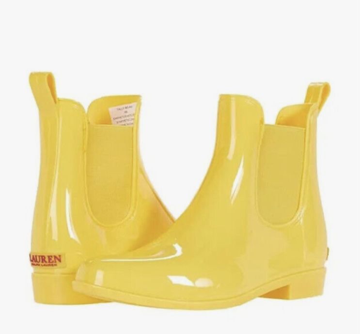 Ralph Lauren Rain boots