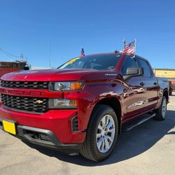 2021 Silveradooo Custom 