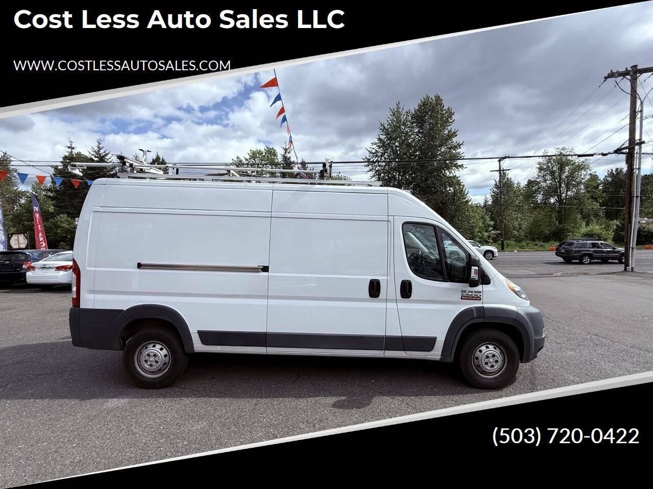 2016 RAM ProMaster 2500