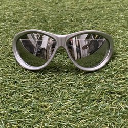 Balenciaga Swift Silver Sunglasses $275.00