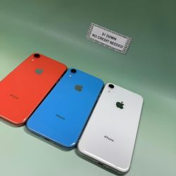 Apple IPhone XR - Only $1 Today Pay The Rest Later! 